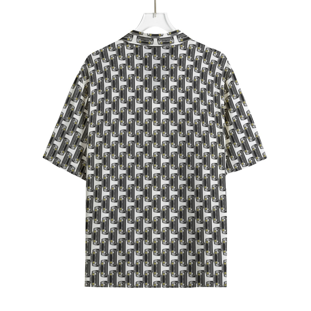 Mustang Inspired Rayon Shirt