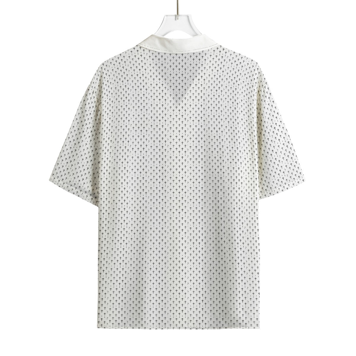 Religious Cross Rayon shirt