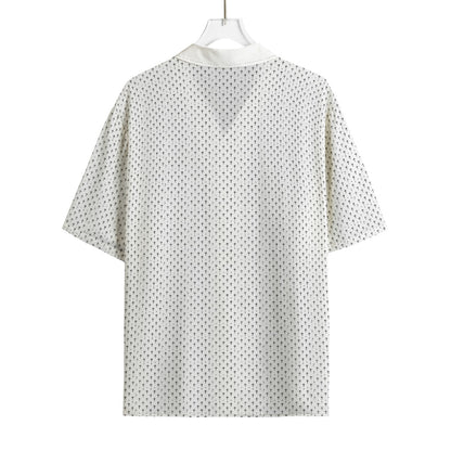 Religious Cross Rayon shirt