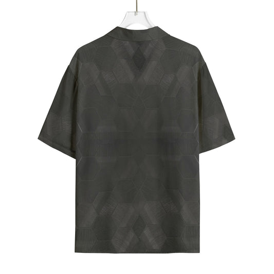 Hex pattern Rayon Shirt