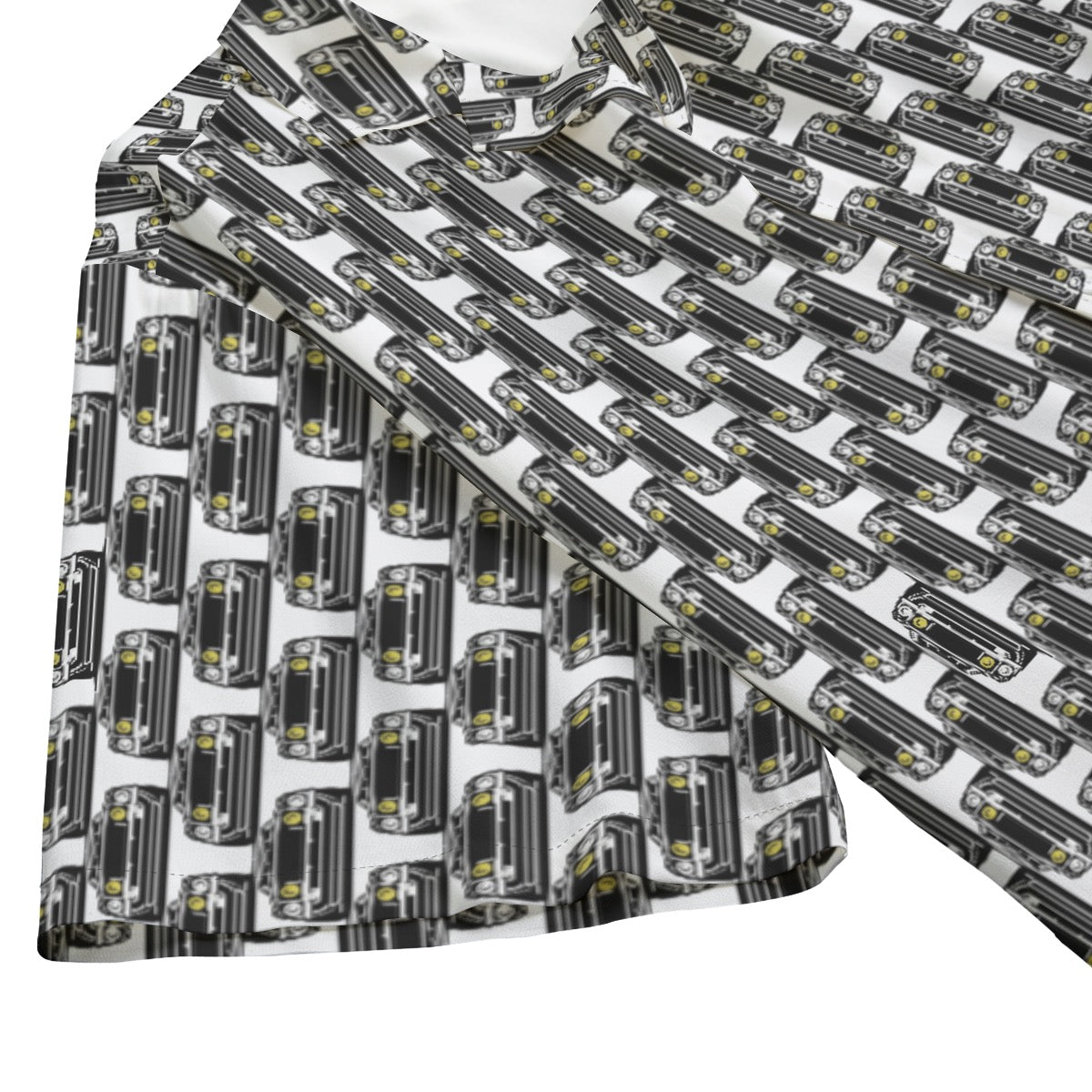 Mustang Inspired Rayon Shirt