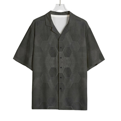 Hex pattern Rayon Shirt