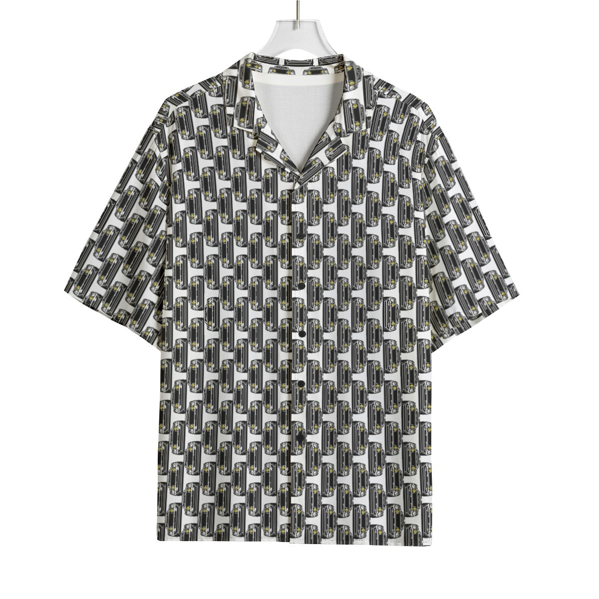 Mustang Inspired Rayon Shirt