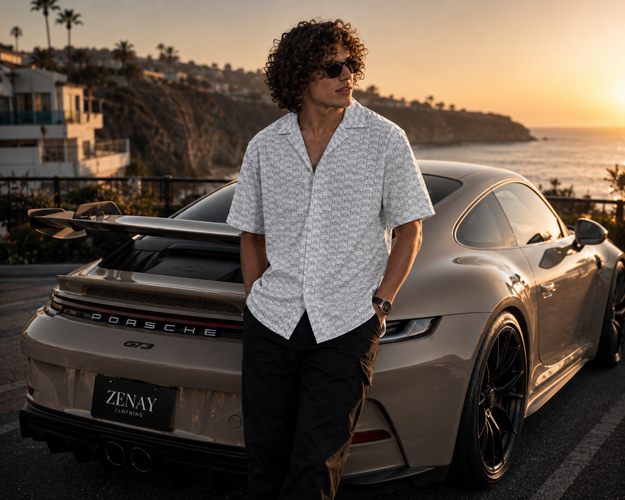 Rear Pulse V1 Resort Shirt